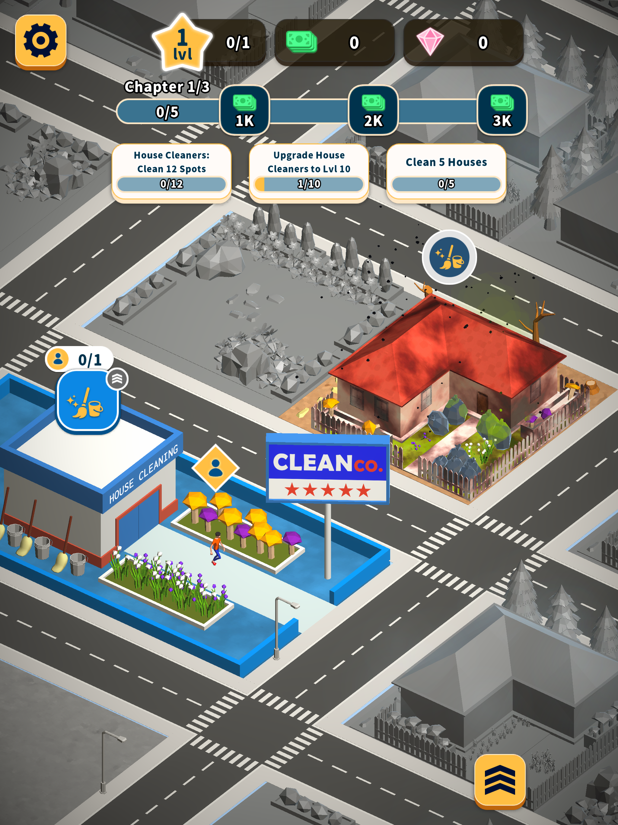 Clean Up Empire Idle screenshot 11