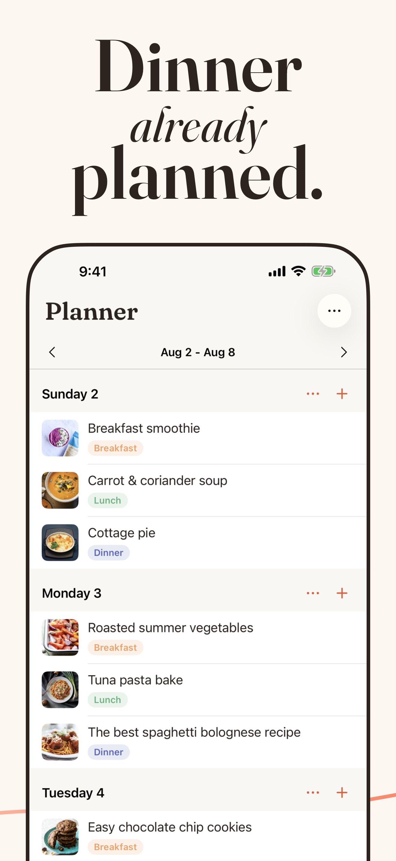 Any Recipe: Photo Cookbook screenshot 3