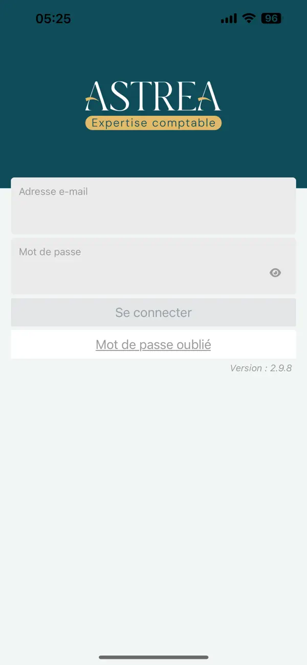 Screenshot #1 pour Astrea Expertise Comptable