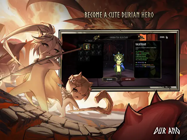 Duriano: Roguelike RPG screenshot 6