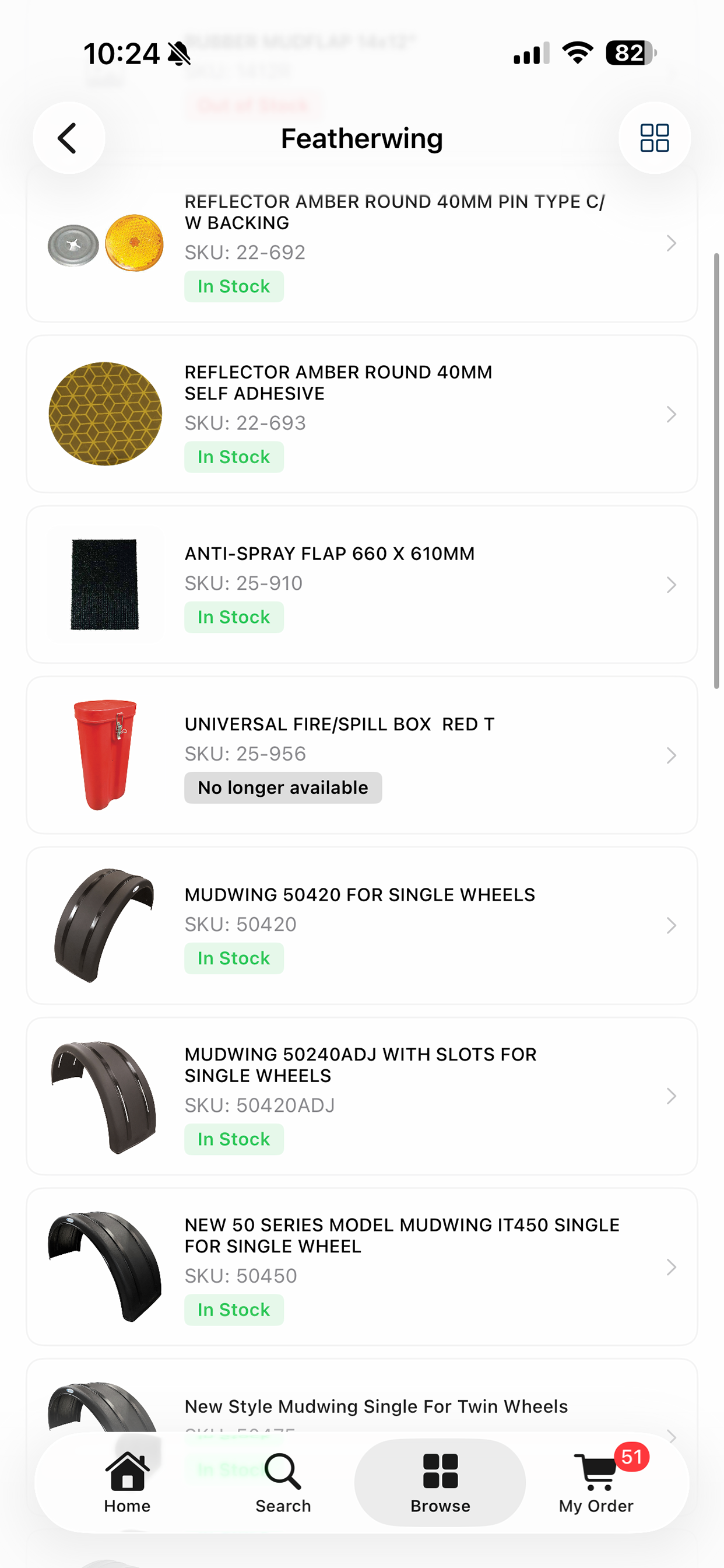 Truck Parts