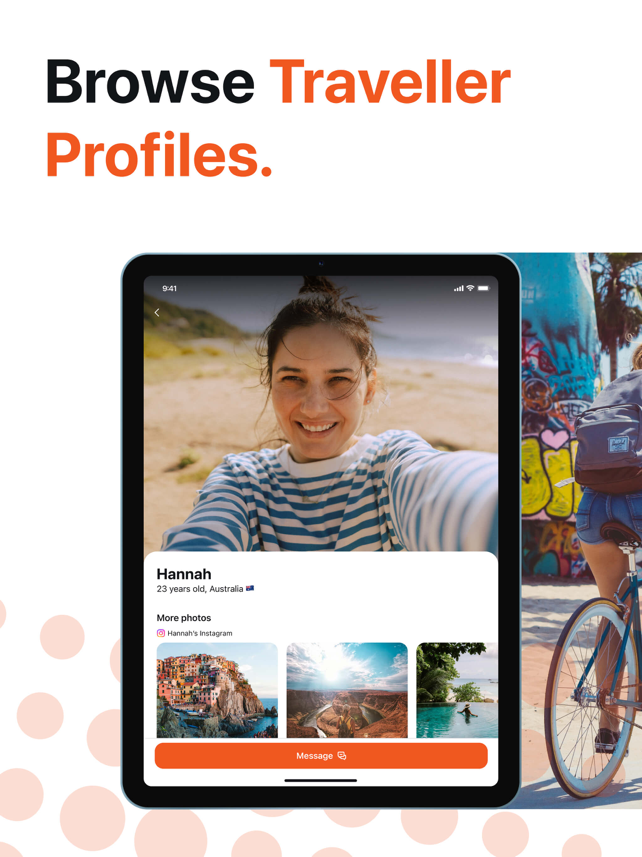 Hostelworld: Hostel Travel App Screenshot