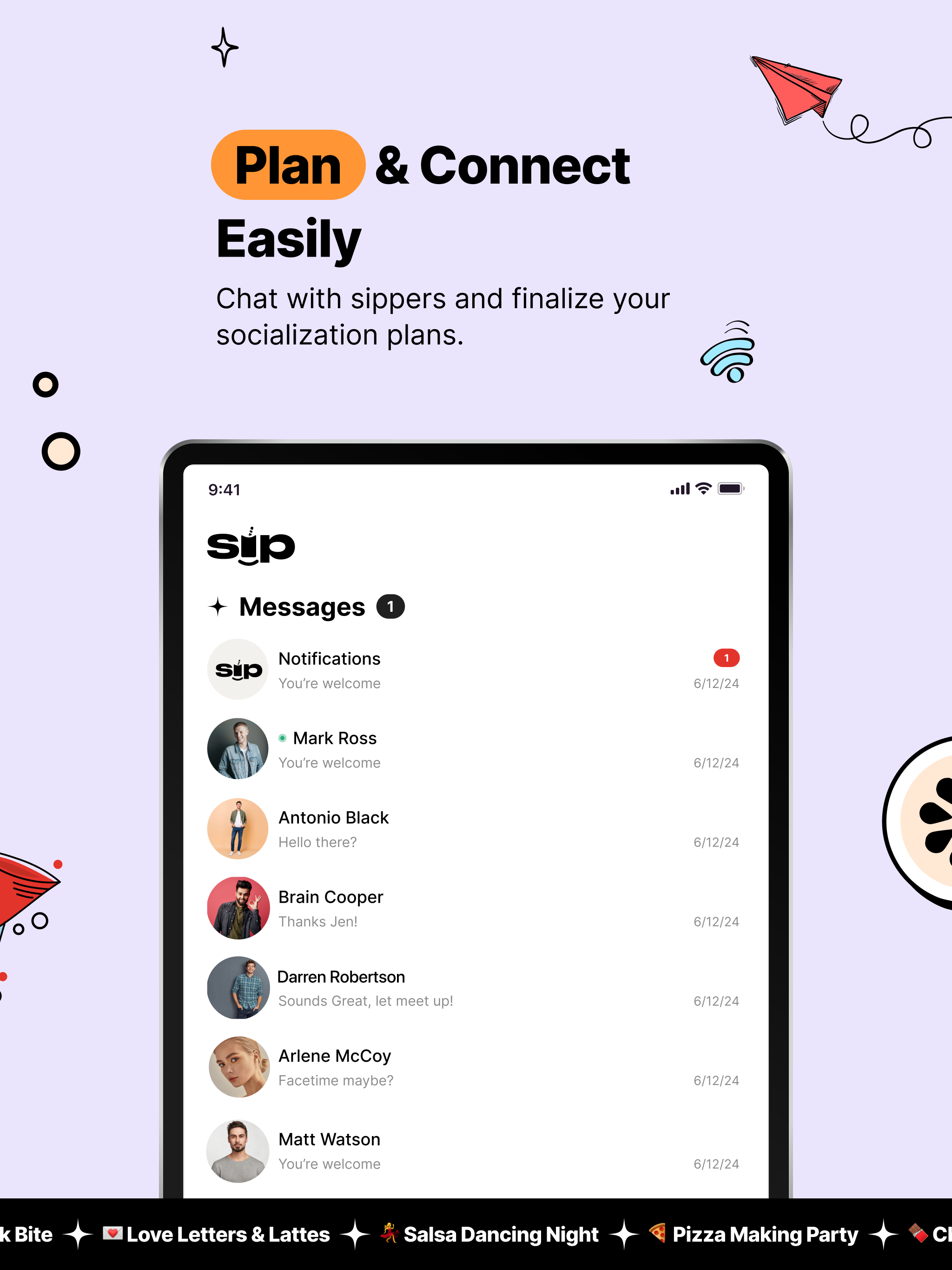 Sip Social