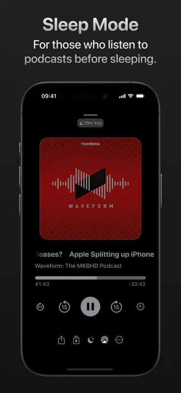 Loop - Podcast Player screenshot 5 of 8