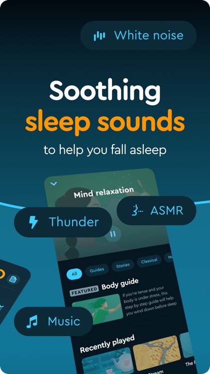 Sleep Cycle - Tracker & Sounds screenshot-4
