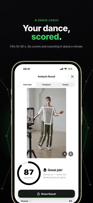 Danzu: Dance Practice & AI screenshot 1