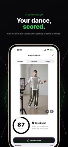 Danzu: Dance Practice & AI Screenshot 1 of 8