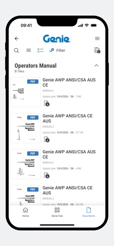 myGenieLift screenshot