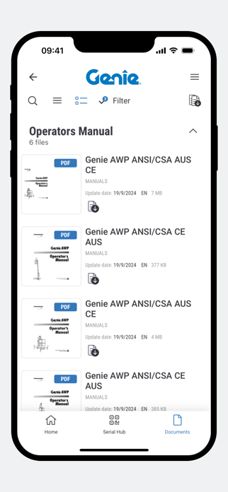 myGenieLift Screenshot 7 of 7