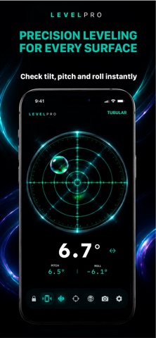 Level Tool - LevelPro iPhone screenshot