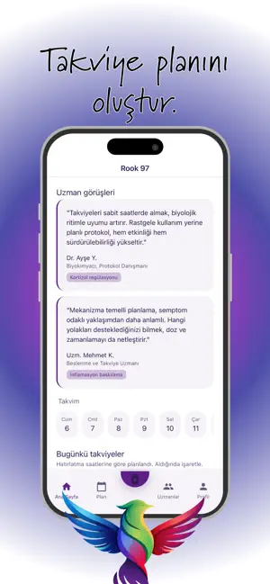 Rook 97 | Health Tracker screenshot 2