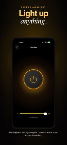 Super Flashlight - LED & Light Screenshot 7 of 8