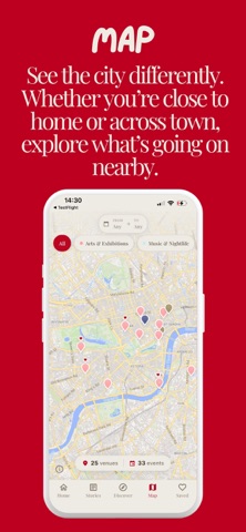 Find Culture iPhone screenshot