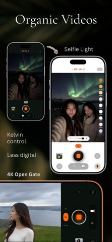 Organic Camera: Selfie Light Screenshot 3 of 6