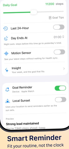 步数小组件：锁屏计步器与活动提醒 screenshot
