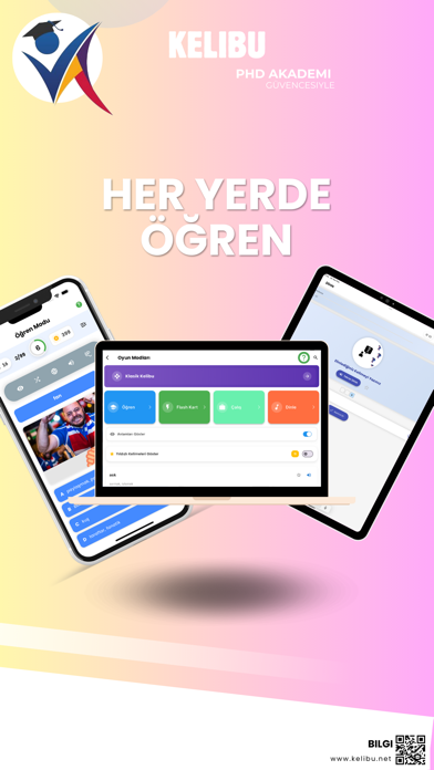 Kelibu: İngilizce Kelime Öğren Screenshot