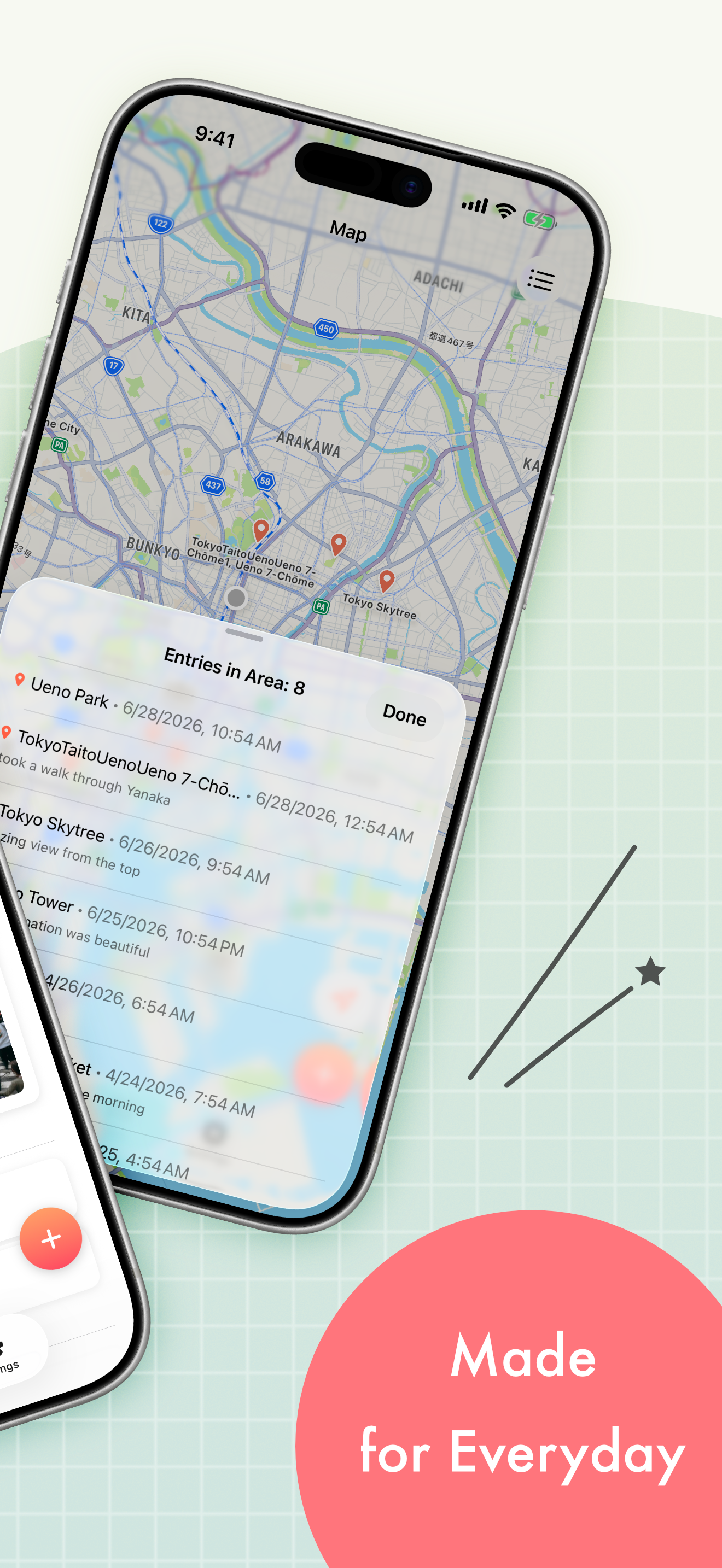 Here & Now Note - Location Map screenshot 2