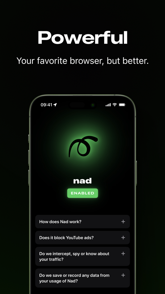 #1. Nad (macOS) 由: Guillaume Coquard
