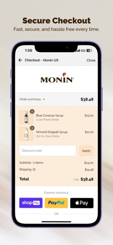 SHOP MONIN Screenshot 5 of 5