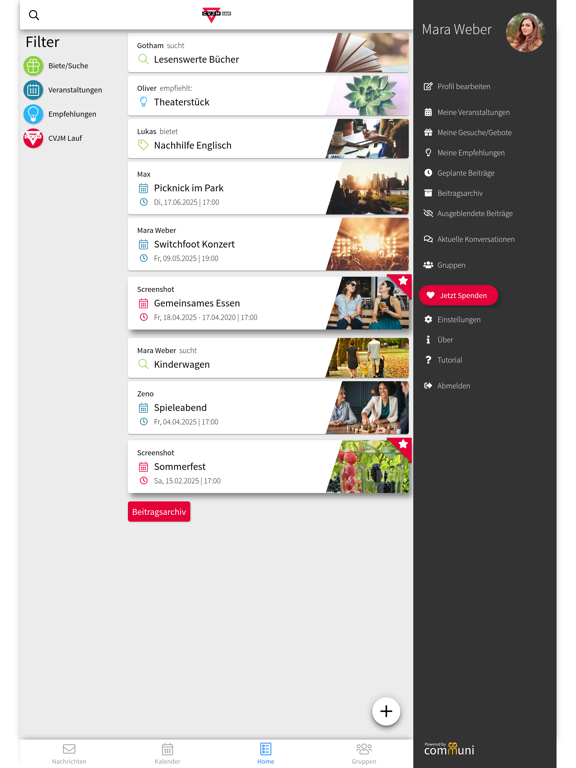 Screenshot #4 pour CVJM Lauf