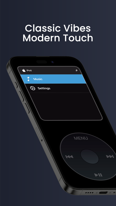 RetroPod Screenshot