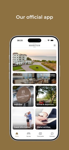 Hotel Bernstein Sellin Screenshot 1 of 3
