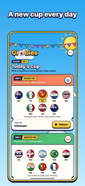 Globies screenshot 1