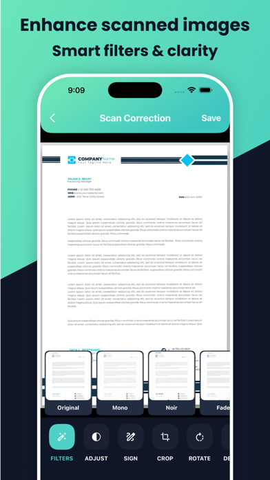 Doc Scanner - ScanGenius AI Screenshot 8 of 10