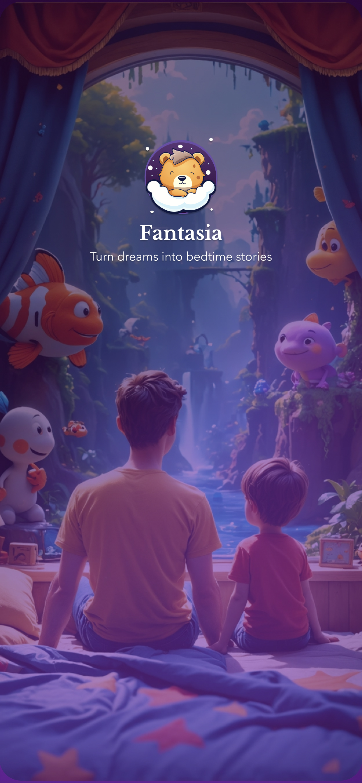 Fantasia - Bedtime Stories