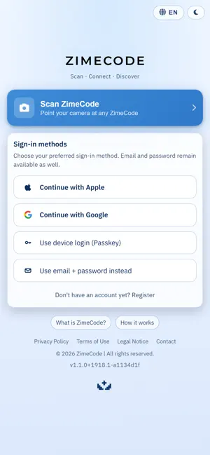 ZimeCode screenshot 3