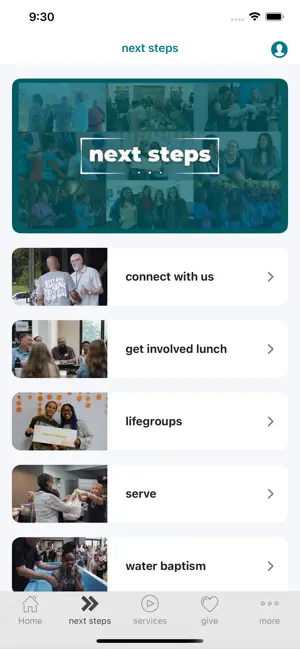 Kingwood Church screenshot 1