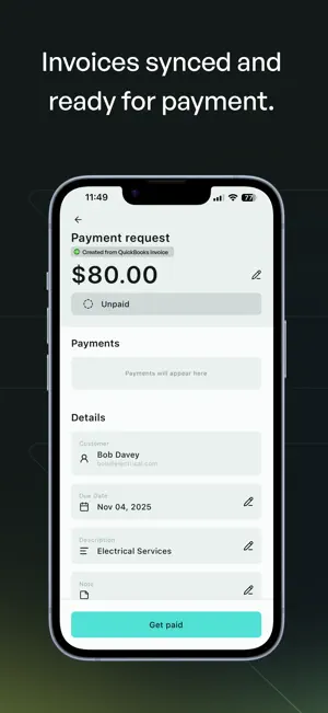 Truss Payments screenshot 2