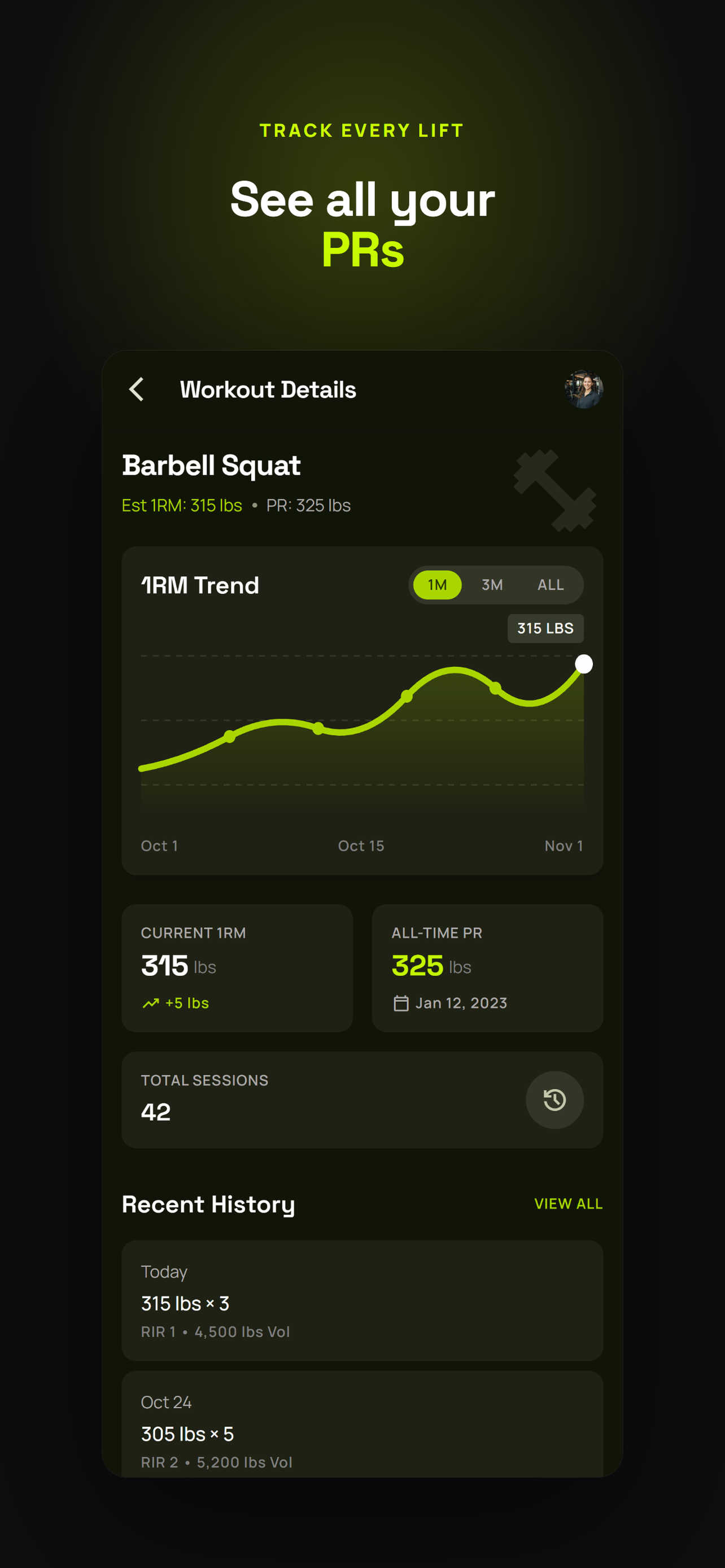 ReadyLift: Gym Workout Tracker screenshot 10