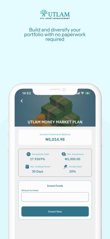 UTLAM Mobile screenshot