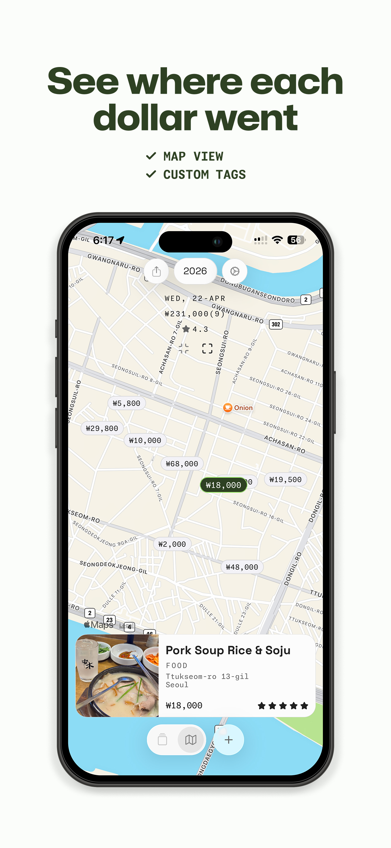 Cashcaded, your money manager screenshot 9