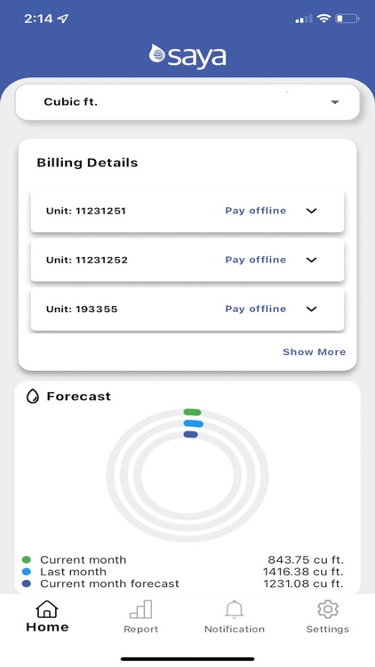Saya Property Manager App