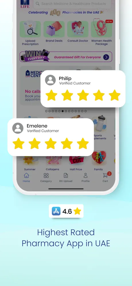 LIFE Pharmacy screenshot 4