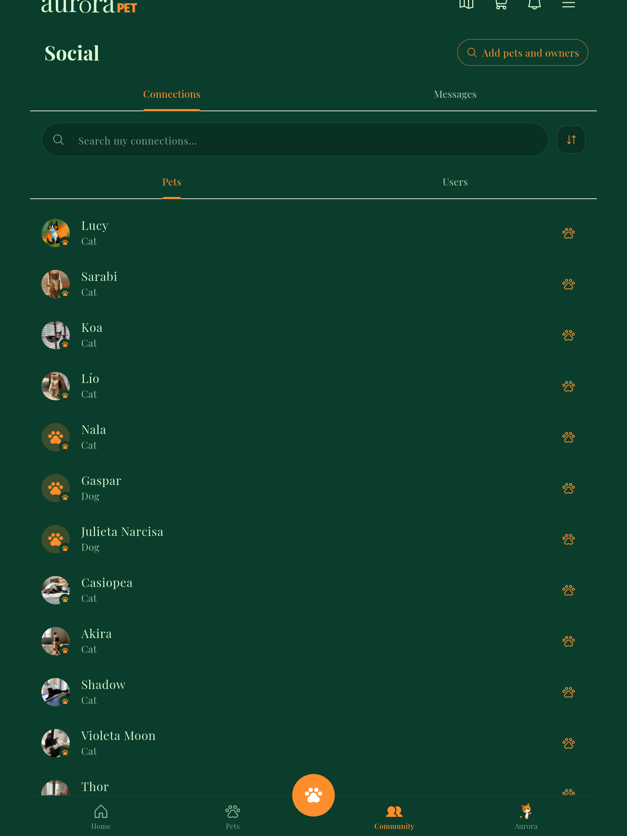 Aurora Pet - Pet Care screenshot 10