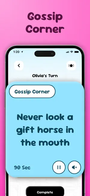 Mad Guess The Gibberish Gab:MG screenshot 2