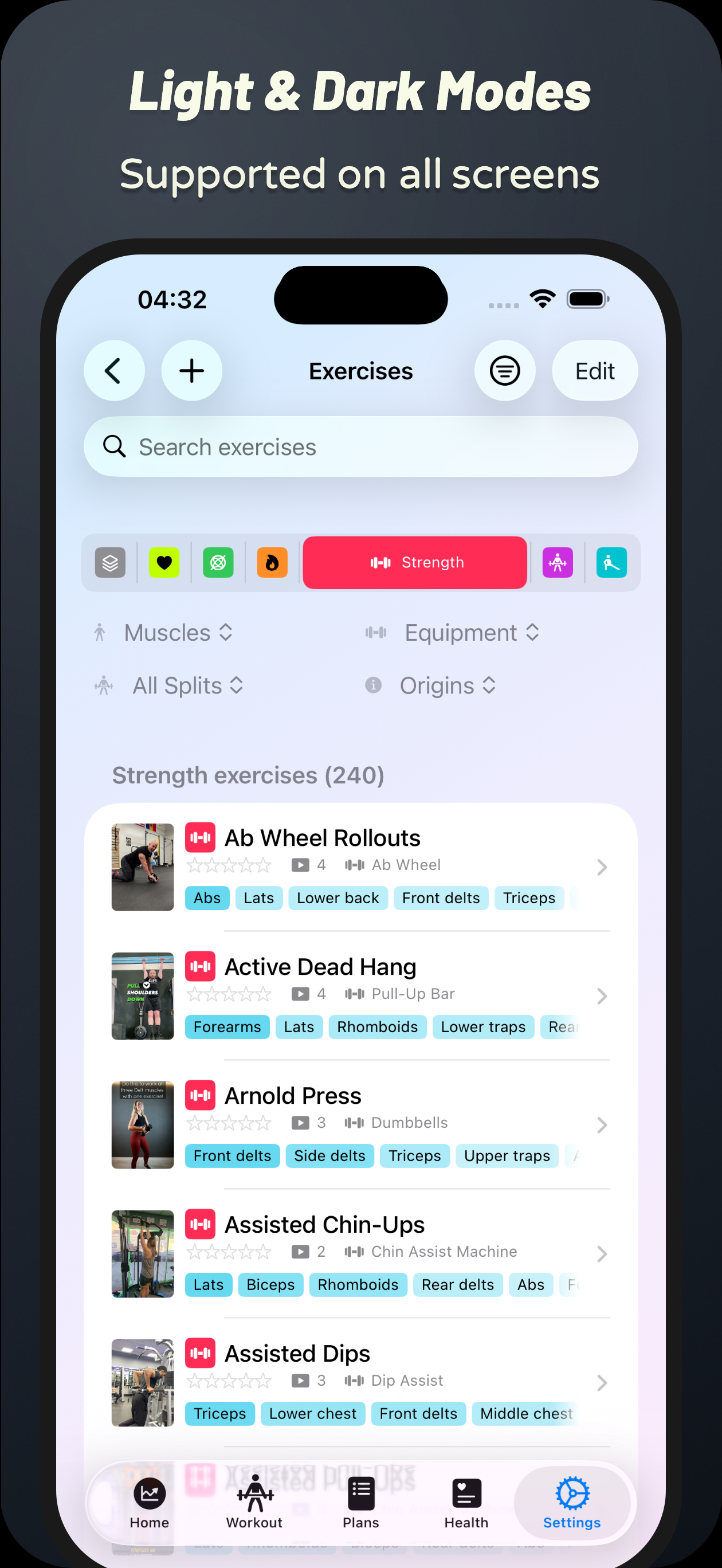 HeavyTrack Gym + Home Workout