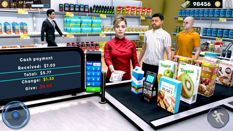 #1. Supermarket Store Manager 2024 (iOS) Bởi: Zanib Bibi