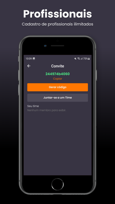 Barbear: App p/ barbeiros Screenshot