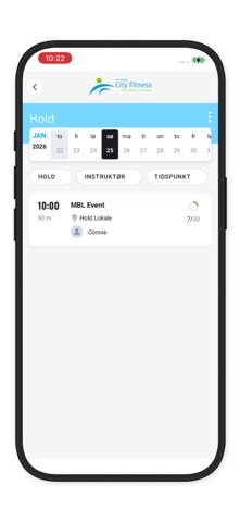 City Fitness Sønderborg screenshot
