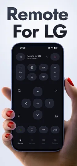 TV Remote - LgPlus iPhone Ekran Görüntüsü 1