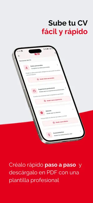 my Synergie iPhone screenshot 2