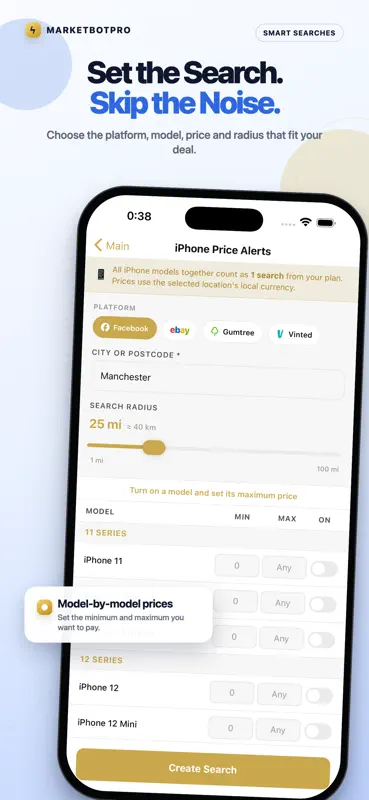 MarketBotPro screenshot 3 of 5