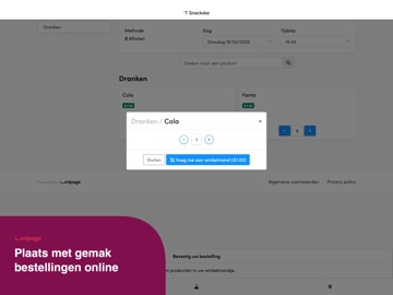 't Snackske iPad screenshot