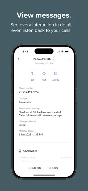 AnswerConnect screenshot 3