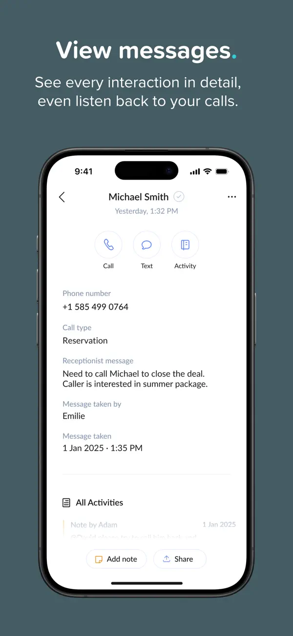 Screenshot #3 pour AnswerConnect