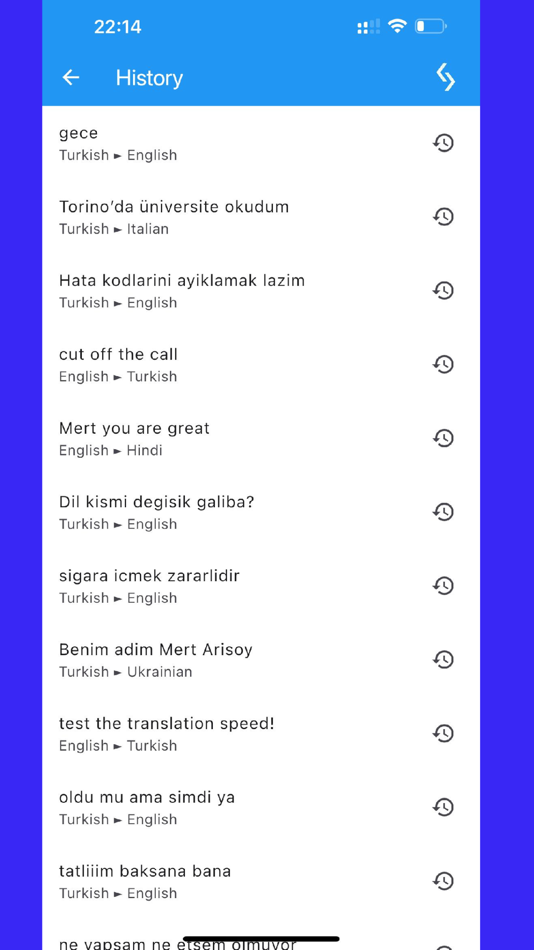 #5. Visual AI Translator (iOS) 由: Mert Arisoy